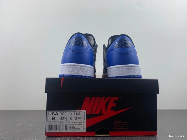 Cheap Husky 1 Jordan 705329-004 Low Retro (2015) Royal 0702